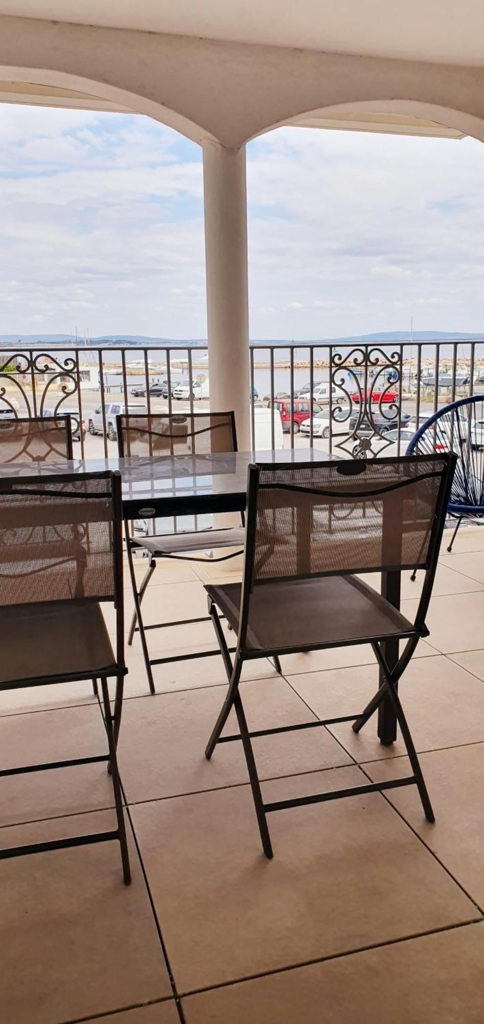 Residence Farenc Vue Sur La Lagune Marseillan  Ruang foto