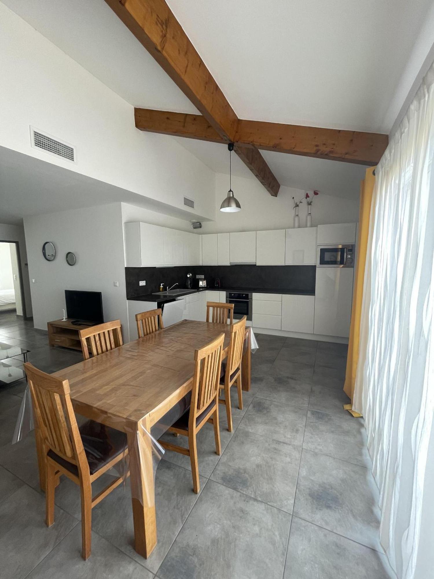 Residence Farenc Vue Sur La Lagune Marseillan  Ruang foto